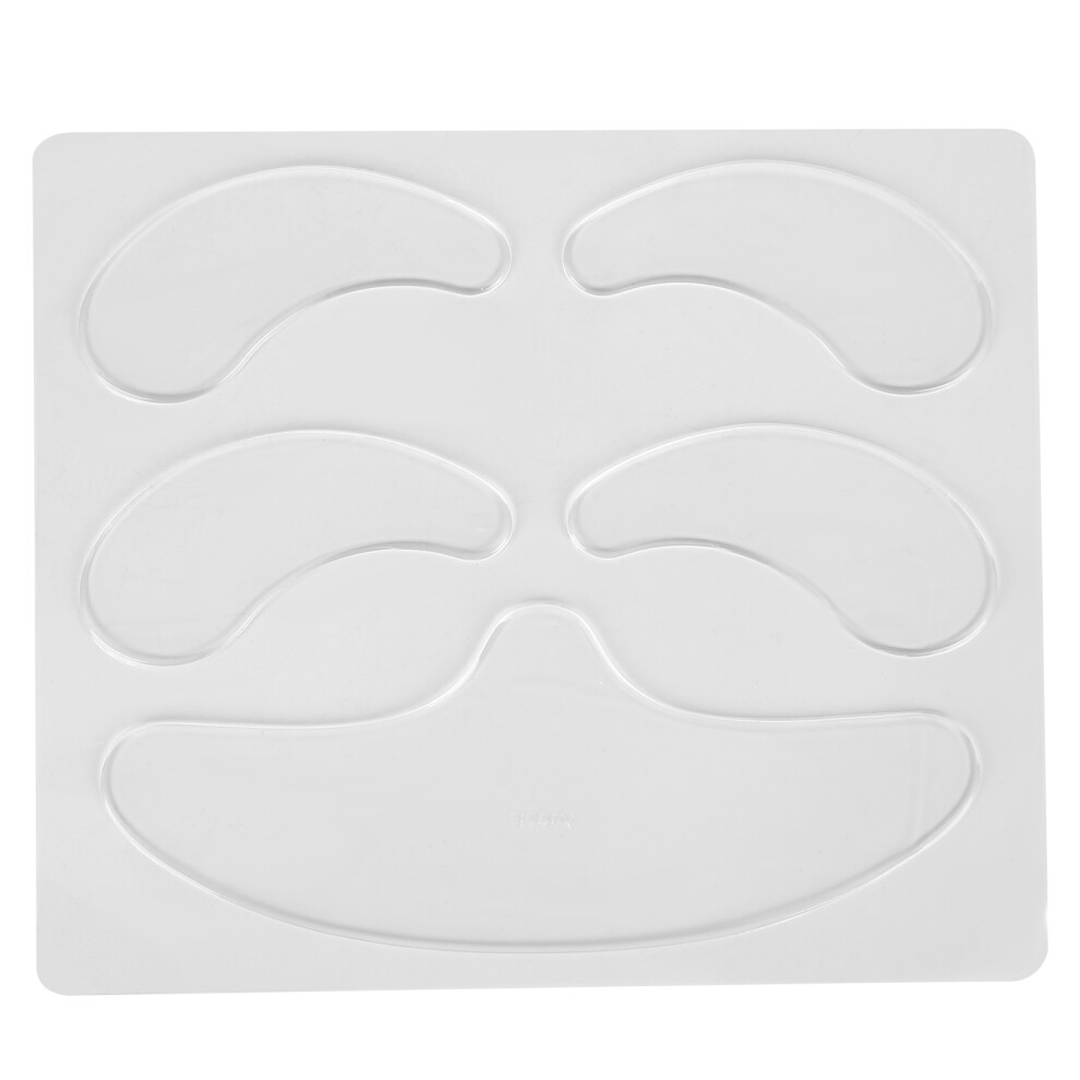 Washable Lip Wrinkle Pad Reusable Anti Aging Skin Care Tool Non Toxic Firming And Lifting Better Adhesion Clean & Hygiene Effective For Nightclubs