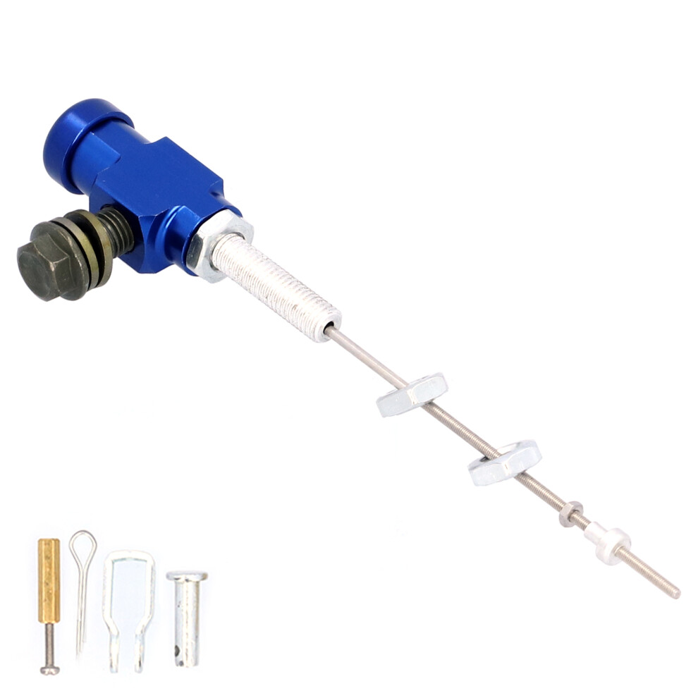 Hydraulic Clutch Master Cylinder Rod For Motorcycle Atv M10x1.25mm Blue 6931378474312