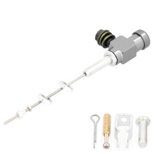 Hydraulic Clutch Master Cylinder Rod for Motorcycle ATV Dirt Bike Silver