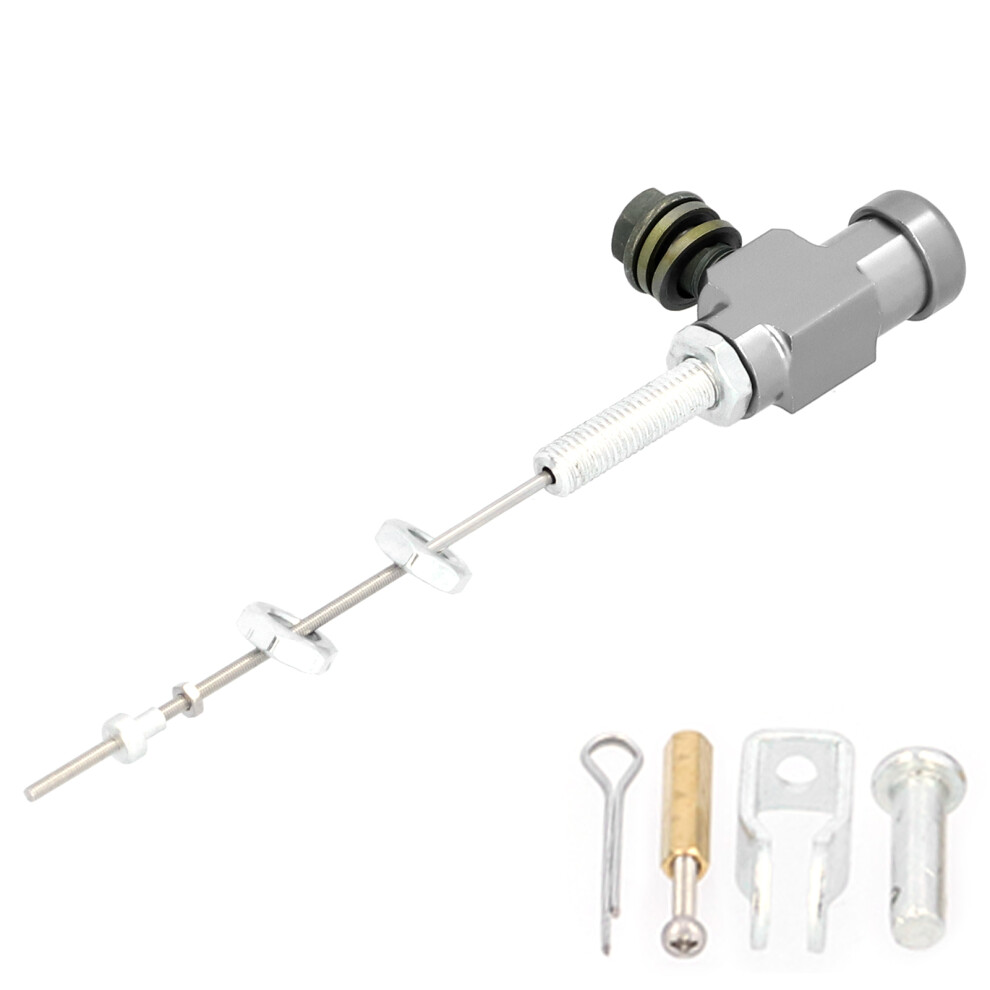 Hydraulic Clutch Master Cylinder Rod For Motorcycle Atv Dirt Bike Silver 8001378474334