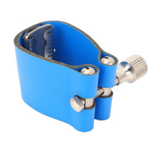 Tenor Saxophone Mouthpiece Leather Ligature Fastener – Adjustable Fit
