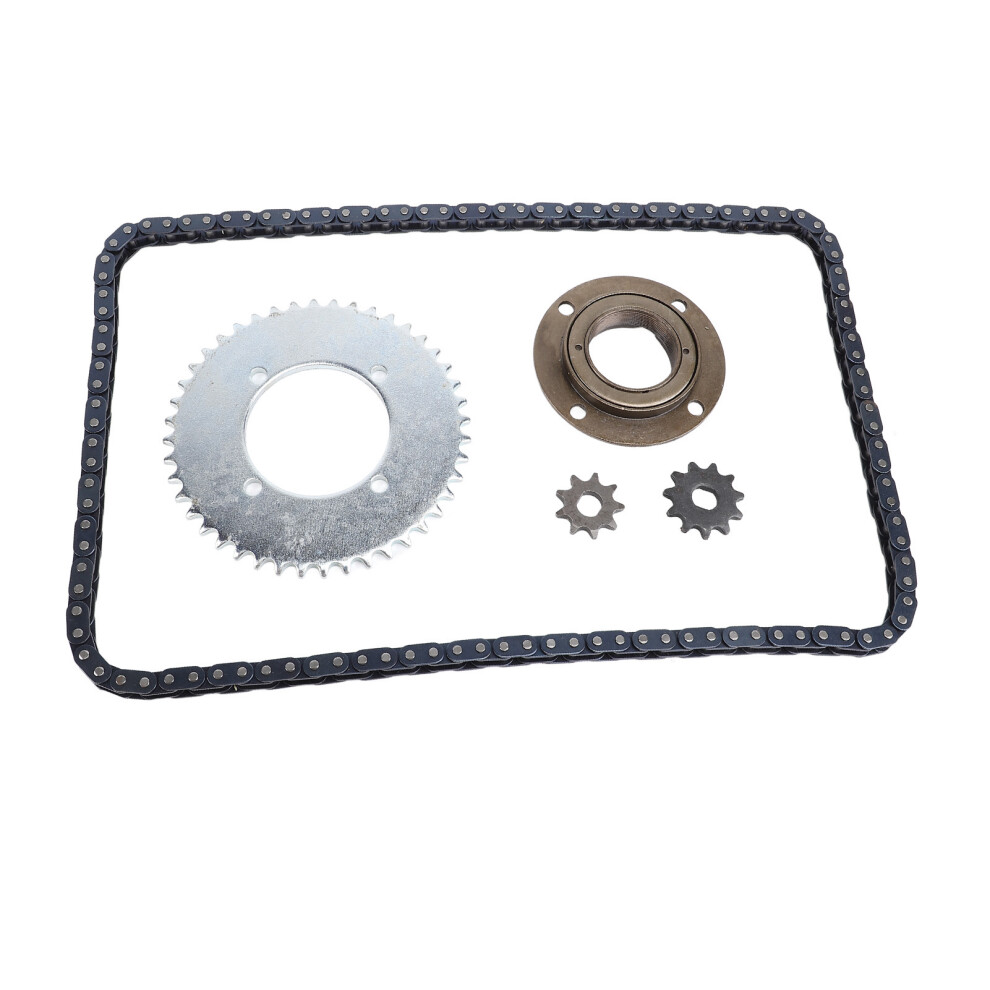 T8f Steel Chain & Sprocket Kit 116 Links 44T Rear Gear Set 4111378475010