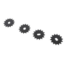 4pcs Steel Motor Sprocket 14 Teeth for 420 Chain 12x17mm