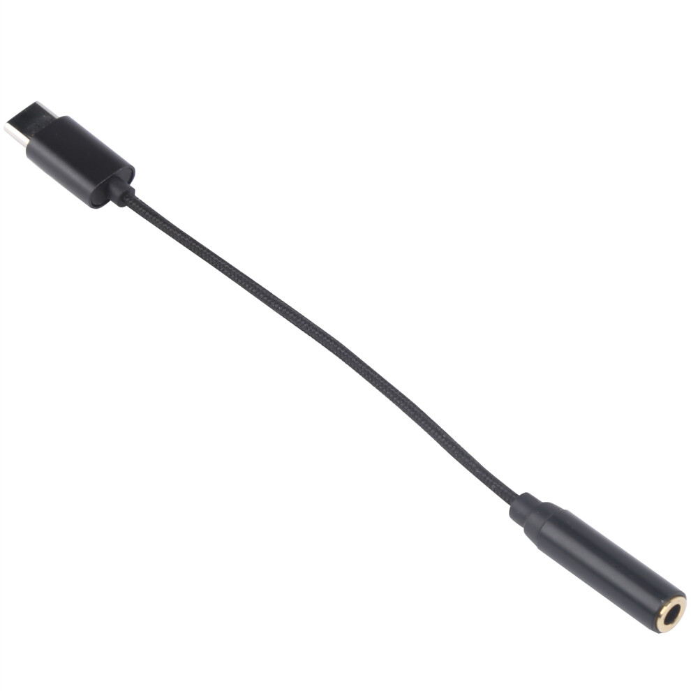 Braided 3.5Mm Trrs To Typec Audio Adapter Cable For Phone Durable And Flexible 5011378475050