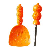 Halloween Carving Tools Set For Kids, Stainless Steel Cutter Kit, Crafting Carving Supplies, Orange, One Size