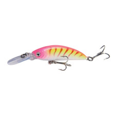 Fishing Lures Deep Dive Wobblers 7 Cm 5.7 G Artificial Plastic Hard Bait Model03 Single Piece