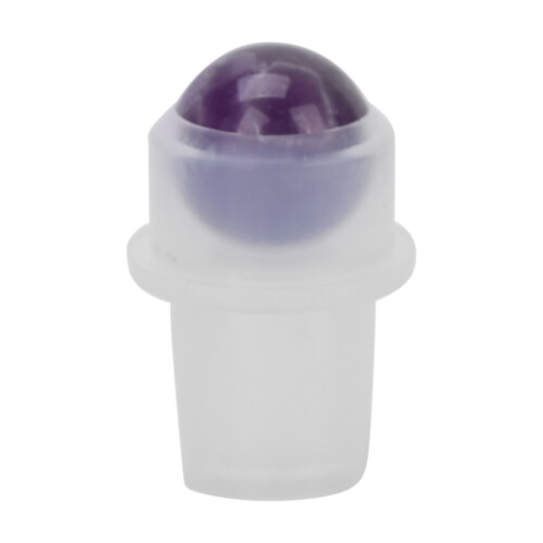 Inserts de bille roller améthyste de 9,7-10 mm pour flacon de 10 ml 1
