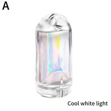 (Cold white light) Ultra Mini LED Lights Lightweight USB-C Rechargeable EDC, High Brightness Pocket