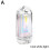 (Cold white light) Ultra Mini LED Lights Lightweight USB-C Rechargeable EDC, High Brightness Pocket 1
