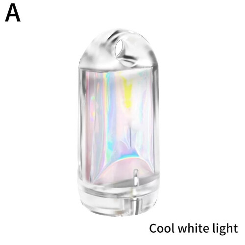 (Cold white light) Ultra Mini LED Lights Lightweight USB-C Rechargeable EDC, High Brightness Pocket