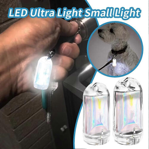 (Cold white light) Ultra Mini LED Lights Lightweight USB-C Rechargeable EDC, High Brightness Pocket 1