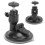 Universal Alloy & Plastic Suction Cup Mount Adapter Base, Black, 66g 8