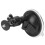 Universal Alloy & Plastic Suction Cup Mount Adapter Base, Black, 66g 6