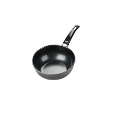 For Iron Non-Stick Stock Pot Milk Pot Easy Clean Even Heating Durable Eco-Friendly Kitchen Cookware