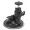 Universal Alloy & Plastic Suction Cup Mount Adapter Base, Black, 66g 15