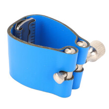 Tenor Saxophone Leather Ligature Fastener for All Standard Mouthpieces