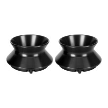 Adaptador Nab Hub para gravador de fita de rolo a rolo, dispositivo de carregamento universal, alça de metal polido em liga de alumínio, alta