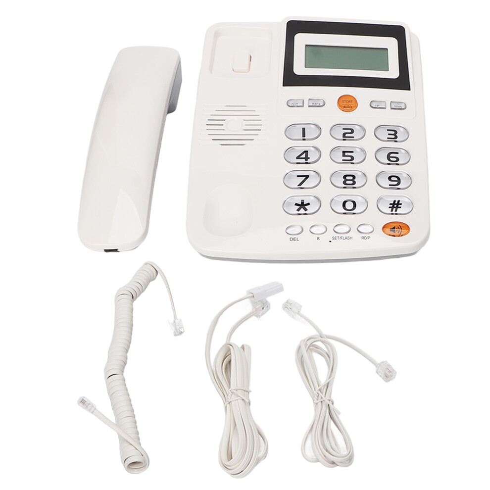 Handset Extension Cord For Analog Phones, Clear Communication With Plated Plugs And Smooth Communication Technology, Durable Material Build For F Gold 9176269315849