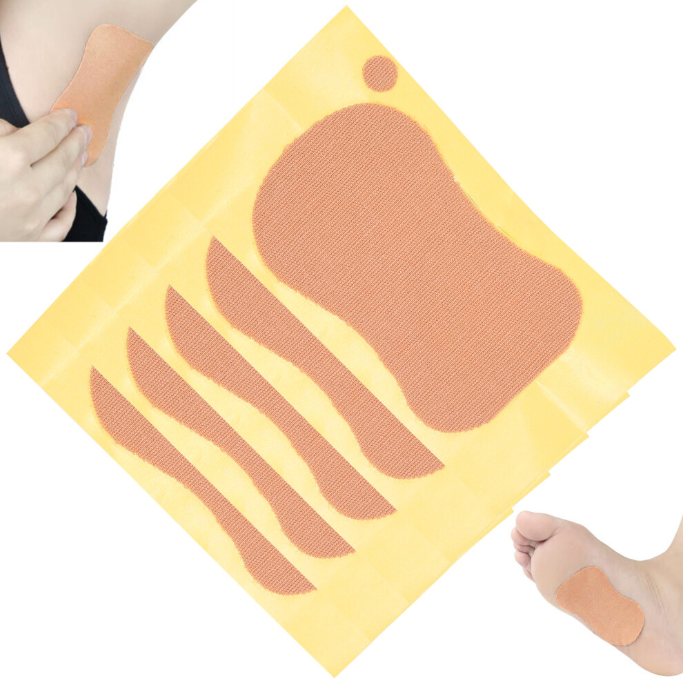 5Pcs Cotton Armpit Sweat Guards Underarm Shields 9x6.5cm