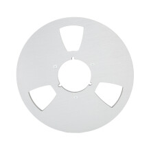 Professional Recording Tape Reel Universal Aluminum Alloy, High Performance For Enhanced Sound Quality And Flex Resistance