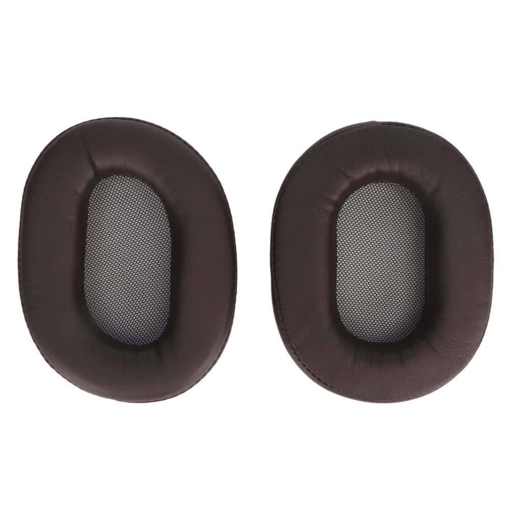Protein Leather Earpads With Enhanced Bass Performance, Compatible With St900 Mdr 1R Mdr V6 Mdr 7506 Headphones, Memory Sponge For Comfortable Resilie 9012494704730