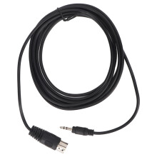DIN 8 Pin To 3.5Mm Midi Cable Male To Male, Sound Connection Cable For Musical Instruments And Sound Equipment With Multi Interface Support, HiFi Audi