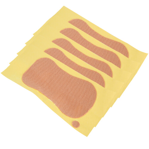 5 Stück Einweg-Achselpads 9 x 6,5 cm Baumwolle 2