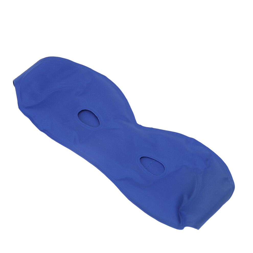 Gel Ice Pack For Cold Therapy, Ergonomic Nose Fit, Softness At Freezing Temperatures, Non-Toxic Silica Gel, Breathable PVC Material, Reusable For