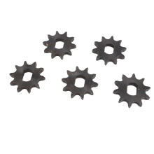 Steel 5pcs 428 10T Front Sprocket for Motorbikes 12x17mm Inner Diameter