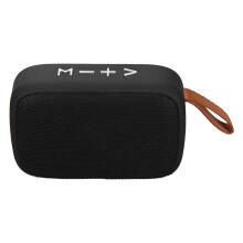 Portable Bluetooth Speaker with Subwoofer, Compact And Portable Mini Speaker with Memory Card Slot and FM Radio Function, Clear Sound Stereo Wireless