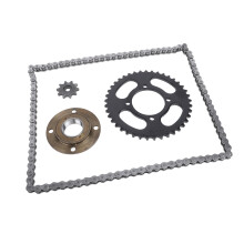 420 Sprocket Chain Kit 10mm 10T Front 41T Rear Steel Alloy