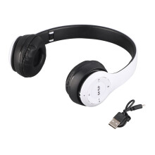 Căști wireless cu utilizare multifuncțională, design supraauricular care asigură un sunet stereo HiFi captivant, tehnologie Bluetooth integrată