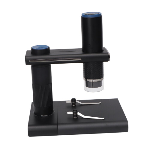 Adjustable Illumination Digital Microscope, Versatile Applications Handheld Electron Microscope With Crystal Clear Imaging Supports App Based 2