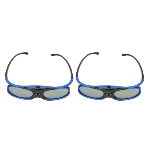 Γυαλιά 3D Active Shutter για προβολείς DLP, Επαναφορτιζόμενα γυαλιά 3D με φακό υψηλής 2