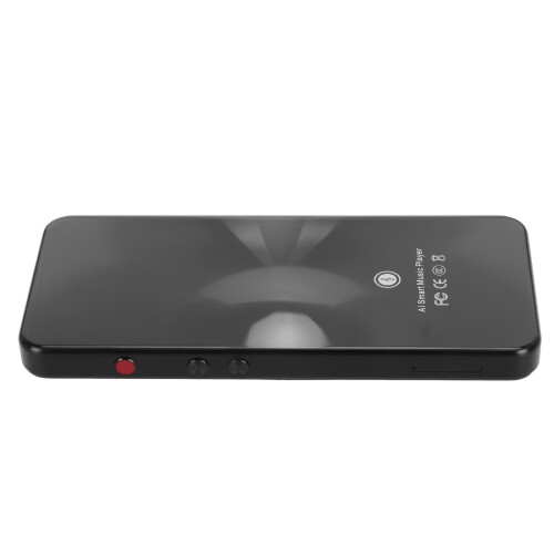 Reprodutor de MP3 com Bluetooth e Wi-Fi, streaming de música, dispositivo Android MP4 com chip Octa Core MTK e porta de expansão universal para 1