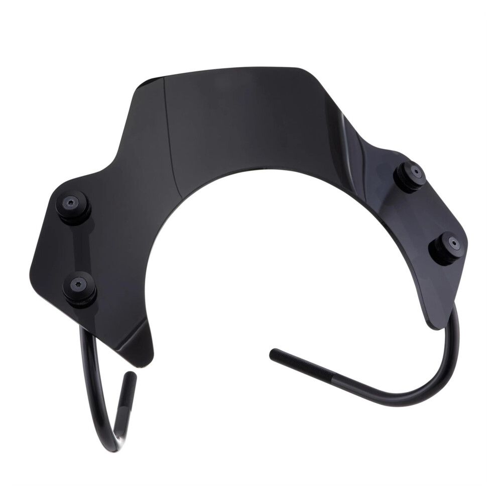 Motorcycle Windscreen For Vespa Gts 125 250 300 Scooter Windshield Sport Shield Impact Resistant Black 9094768745700