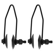 Motor Flusher 2Piece Grade Outboard Water Muffs With Hose Adapter Engine Flush Kit For Yachts Fishing Boats Maintenance