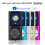 Reprodutor de MP3 portátil com tela TFT de 1,8 polegadas, dispositivo de música com qualidade de som sem perdas para amantes de áudio, compatível 3