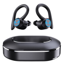 Căști sport wireless, rezistente la apă IP7, tehnologie Bluetooth 5.3 pentru conectivitate perfectă, 50 de ore de redare, reîncărcare