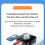 Κλήσεις Hands-free Προσαρμογέας ήχου Bluetooth5.0 3 σε 1 με AUX RCA TF Διεπαφές USB Καθολική 3