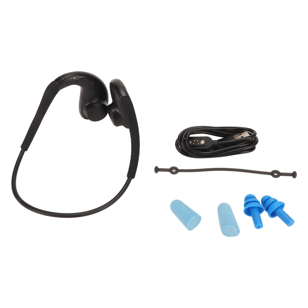 Wireless Bluetooth 5.0 Bone Conduction Headset, Long Battery Life With Ergonomically Designed Superior Sound Quality For Clear Voice Calls And Deep Ba 9012494001709