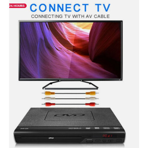 Συσκευή αναπαραγωγής DVD για οικιακή ψυχαγωγία, συσκευή αναπαραγωγής DVD χωρίς 2
