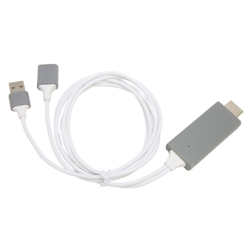 Προσαρμογέας HDMI για ροή βίντεο, εικόνες, παιχνίδια, εύκολο στη χρήση, ευρεία