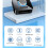 Κλήσεις Hands-free Προσαρμογέας ήχου Bluetooth5.0 3 σε 1 με AUX RCA TF Διεπαφές USB Καθολική 2