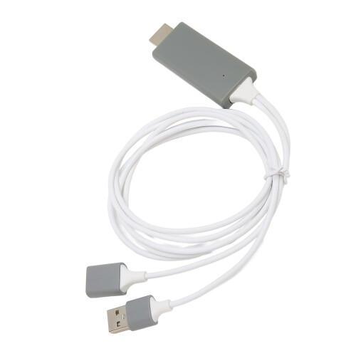 Προσαρμογέας HDMI για ροή βίντεο, εικόνες, παιχνίδια, εύκολο στη χρήση, ευρεία 1