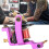 Μηχανή τατουάζ Gartenstatue Style Coil Space Aluminum Purple Ανθεκτικό Πλαίσιο With12Wraps 5