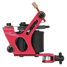 Iron Liner Tattoo Machine, Professional Tattoo Kit Offers Vibrant Tattoo Ink And Durable Material, High Flexible Spring Ensures Smooth Lines, Complet