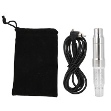 Máquina de tatuagem sem fio inovadora, motor sem núcleo com bateria de alta capacidade para precisão e potência incomparáveis, disponível em 5