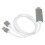 Προσαρμογέας HDMI για ροή βίντεο, εικόνες, παιχνίδια, εύκολο στη χρήση, ευρεία 4
