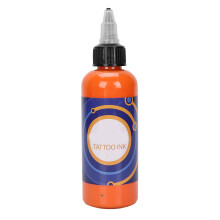 Professional Tattoo Ink Concentrated Black Color Stability For Long Lasting Durable Skin Application Easy Absorption Into The Skin Shading And Liner